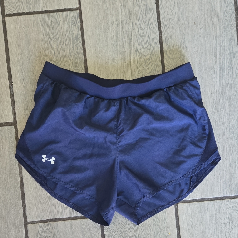 Under‎ Armour Women’s Dark Blue Athletic Shorts Size Medium act62